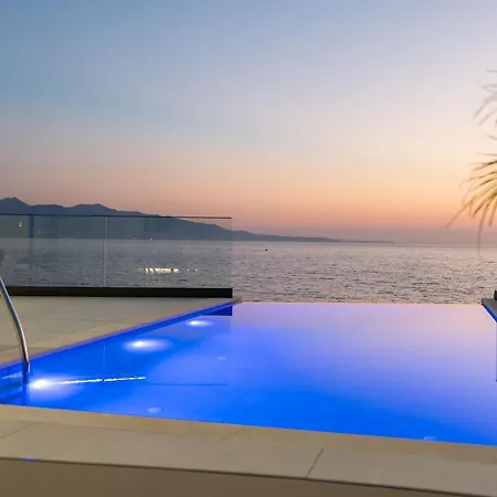 别墅 Nube Luxury Sarandë